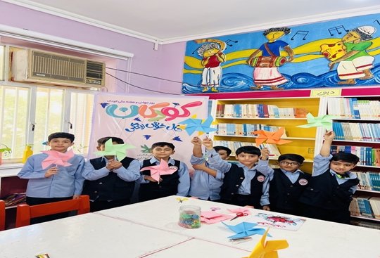 ویژه برنامه های هفته ملی کودک در مراکز کانون استان بوشهر(۳)